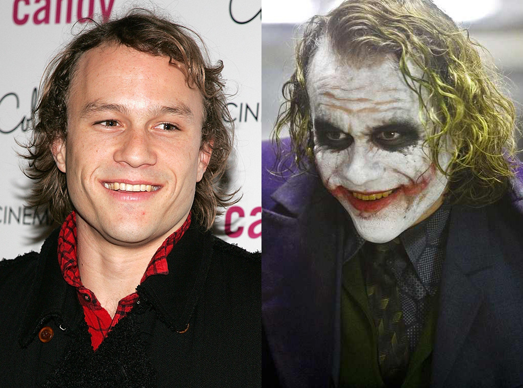 Legendary Heath Ledger